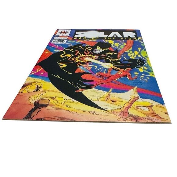 Solar: Man of the Atom #25 Sept. 1993 Valiant Comics NM - Picture 3 of 5
